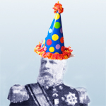 Willem III jarig