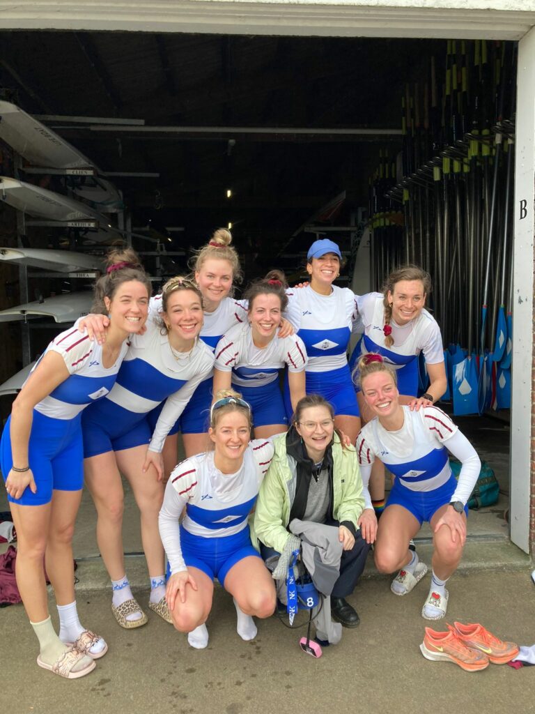 Winnende Dames Club 8+